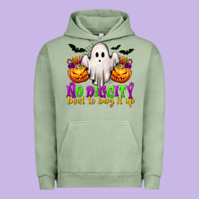 No Diggity 'bout To Bag It Up Urban Hoodie Designed By Texasbilliewilder