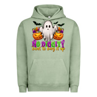 Pigment Oil Green No Diggity 'Bout To Bag It Up Urban Hoodie - texasbilliewilder