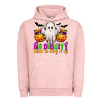 Pigment Salmon No Diggity 'Bout To Bag It Up Urban Hoodie - texasbilliewilder