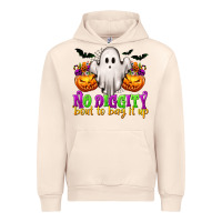 Sandshell No Diggity 'Bout To Bag It Up Urban Hoodie - texasbilliewilder