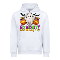White No Diggity 'Bout To Bag It Up Urban Hoodie - texasbilliewilder