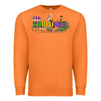 Carrot louisiana mardi gras Premium Sweatshirt - MaliasSmallBusiness