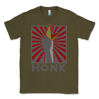 Army Green Honk Classic Tee - Bettercallsaul