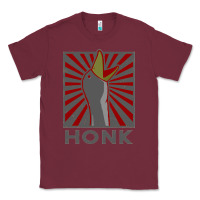 Burgundy Honk Classic Tee - Bettercallsaul