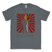 Charcoal Heather Honk Classic Tee - Bettercallsaul
