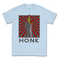Dusty Blue Honk Classic Tee - Bettercallsaul