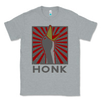 Heather Grey Honk Classic Tee - Bettercallsaul