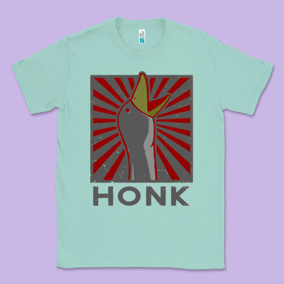 Honk Classic Tee Designed By Bettercallsaul