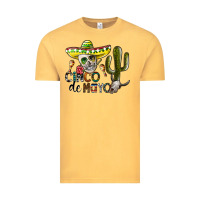 Vintage Mustard cinco de mayo Vintage Tee - SublimationCraftShop