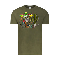 Vintage Olive cinco de mayo Vintage Tee - SublimationCraftShop