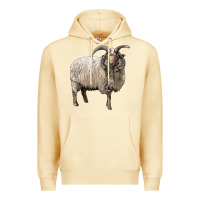 Pina Colada navajo churro sheep Premium Hoodie - LillyAllenDesigns