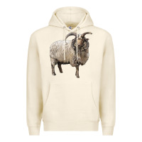 Tofu navajo churro sheep Premium Hoodie - LillyAllenDesigns