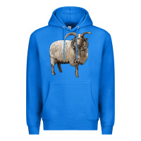 True Royal navajo churro sheep Premium Hoodie - LillyAllenDesigns