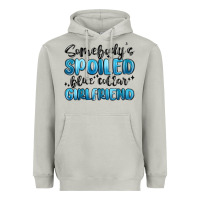 Moon Dust somebodys spoiled blue collar girlfriend Heavyweight Hoodie - MaliasSmallBusiness