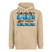 Mushroom somebodys spoiled blue collar girlfriend Heavyweight Hoodie - MaliasSmallBusiness