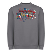 Storm American Nurse 4th of July Heavyweight Sweatshirt - CowGirlArtShop