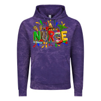 Cloud Purple cinco de mayo nurse Vintage Hoodie - Zillion Design Studio