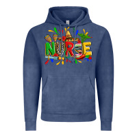 Vintage Denim cinco de mayo nurse Vintage Hoodie - Zillion Design Studio