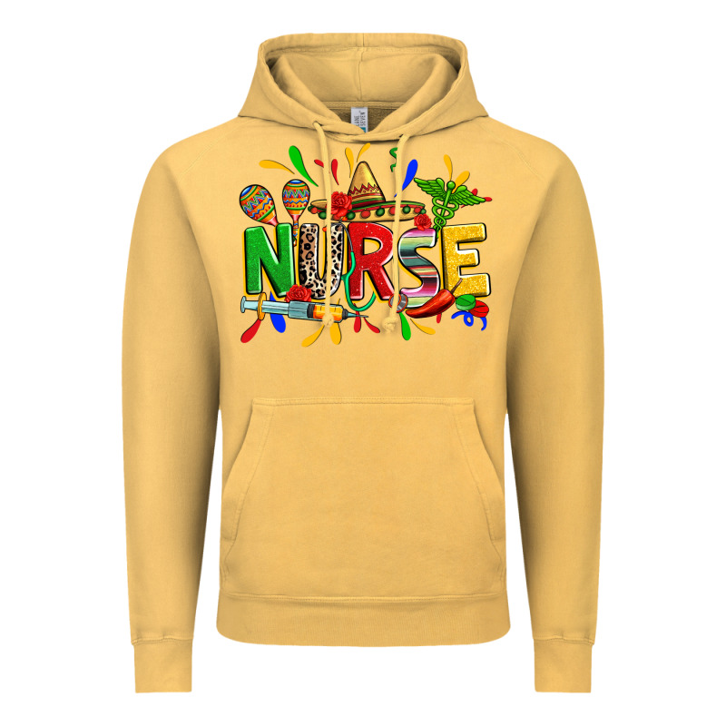 Cinco De Mayo Nurse Vintage Hoodie by Zillion Design Studio | Teevron