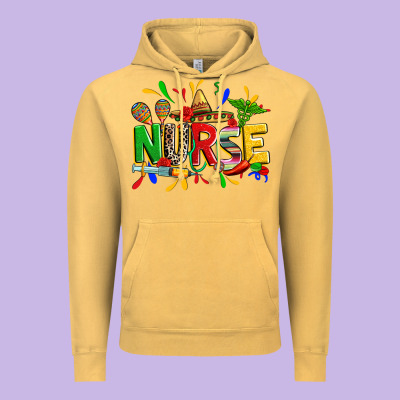 Cinco De Mayo Nurse Vintage Hoodie Designed By Zillion Design Studio