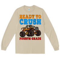 Mushroom ready to crush fourth grade Long Sleeve Tee - Artiststas