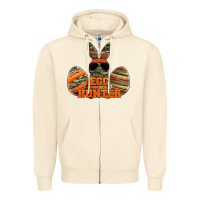 Sandshell easter egg hunter boys Zipper Hoodie - Jasminsmagicworld