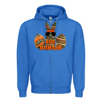 True Royal easter egg hunter boys Zipper Hoodie - Jasminsmagicworld
