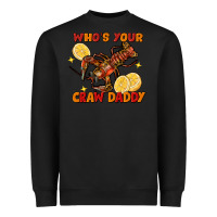 Black crawfish who's your craw daddy Heavyweight Sweatshirt - FaDigitalArtStudio
