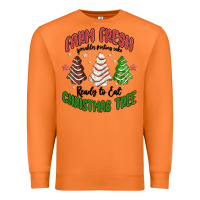 Carrot farm fresh christmas tree Premium Sweatshirt - MaliasSmallBusiness