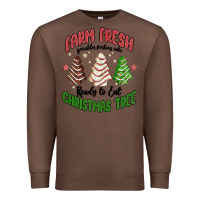 Chestnut farm fresh christmas tree Premium Sweatshirt - MaliasSmallBusiness