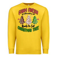 Lemon farm fresh christmas tree Premium Sweatshirt - MaliasSmallBusiness