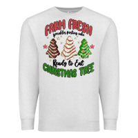 Farm Fresh Christmas Tree Premium Sweatshirt | Teevron