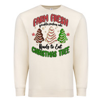 Sandshell farm fresh christmas tree Premium Sweatshirt - MaliasSmallBusiness