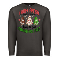 Smoke farm fresh christmas tree Premium Sweatshirt - MaliasSmallBusiness