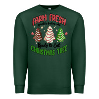 Sports Green farm fresh christmas tree Premium Sweatshirt - MaliasSmallBusiness