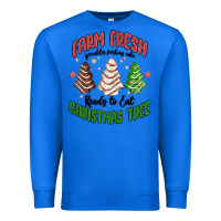 True Royal farm fresh christmas tree Premium Sweatshirt - MaliasSmallBusiness