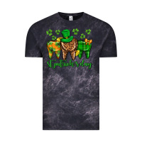 Cloud Black Dentist st. patricks day Vintage Tee - Neo Western