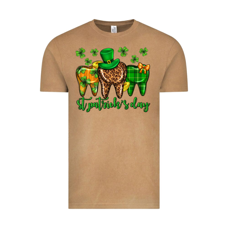Dentist St. Patricks Day Vintage Tee by Neo Western | Teevron