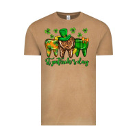 Vintage Camel Dentist st. patricks day Vintage Tee - Neo Western