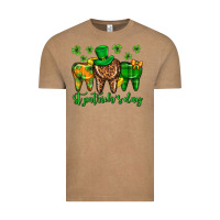 Vintage Coffee Dentist st. patricks day Vintage Tee - Neo Western