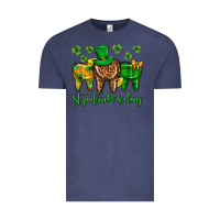 Vintage Denim Dentist st. patricks day Vintage Tee - Neo Western