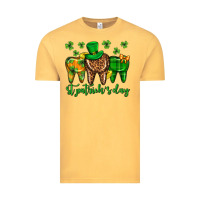 Vintage Mustard Dentist st. patricks day Vintage Tee - Neo Western