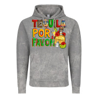 Cloud Rock tequila por favor Vintage Hoodie - Zillion Design Studio
