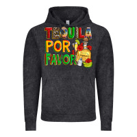 Vintage Black tequila por favor Vintage Hoodie - Zillion Design Studio