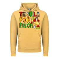 Vintage Mustard tequila por favor Vintage Hoodie - Zillion Design Studio