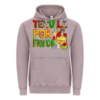 Vintage Zinc tequila por favor Vintage Hoodie - Zillion Design Studio