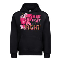 Black her fight is our fight Urban Hoodie - NancyCooperArtShop