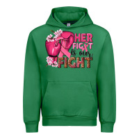 Emerald her fight is our fight Urban Hoodie - NancyCooperArtShop