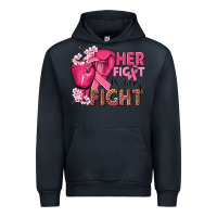 Navy her fight is our fight Urban Hoodie - NancyCooperArtShop