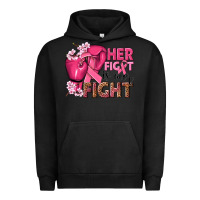 Pigment Black her fight is our fight Urban Hoodie - NancyCooperArtShop